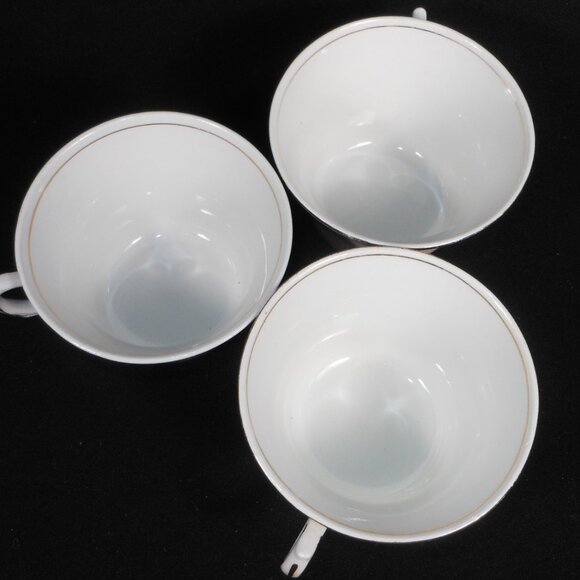 3 Sets of Tea Cups & Saucers. Vintage Alfred Meakin UK - Picture 10 of 11